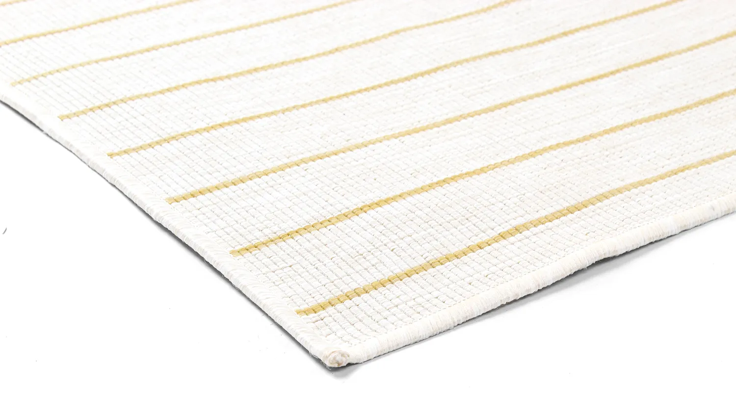 Tapete para interior e exterior - Gordo (amarelo)