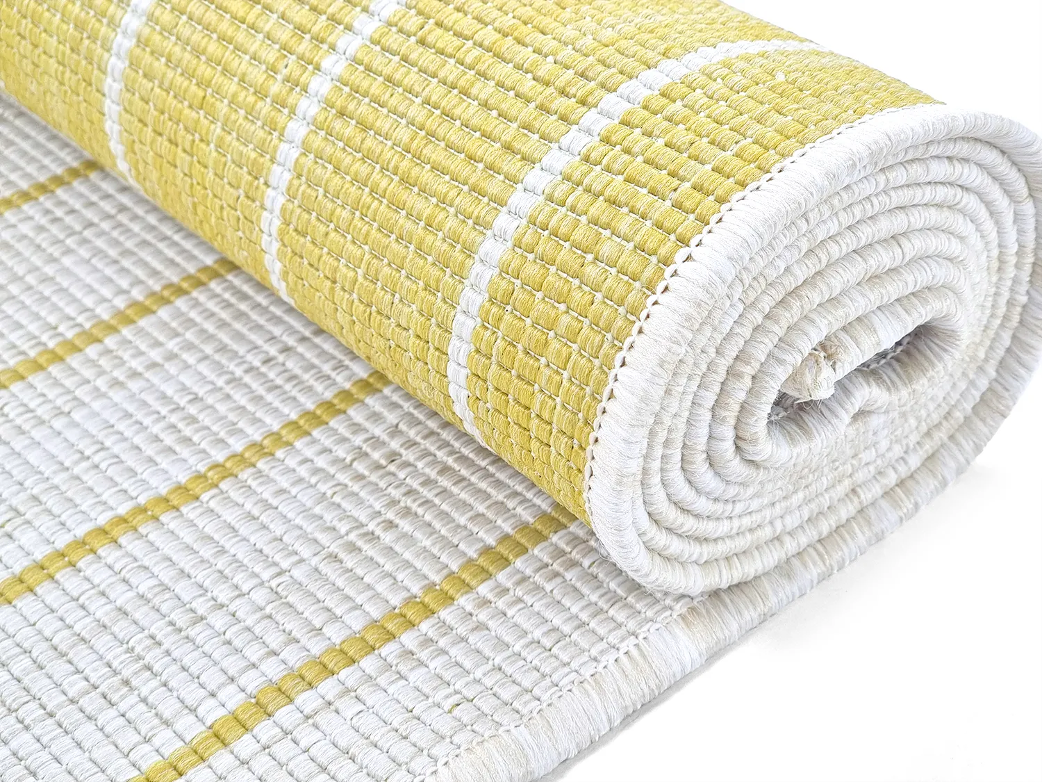 Tapete para interior e exterior - Gordo (amarelo)