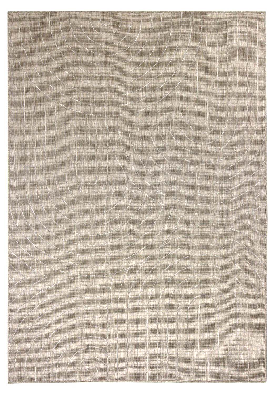 Tapete para interior e exterior - Hayden (bege)