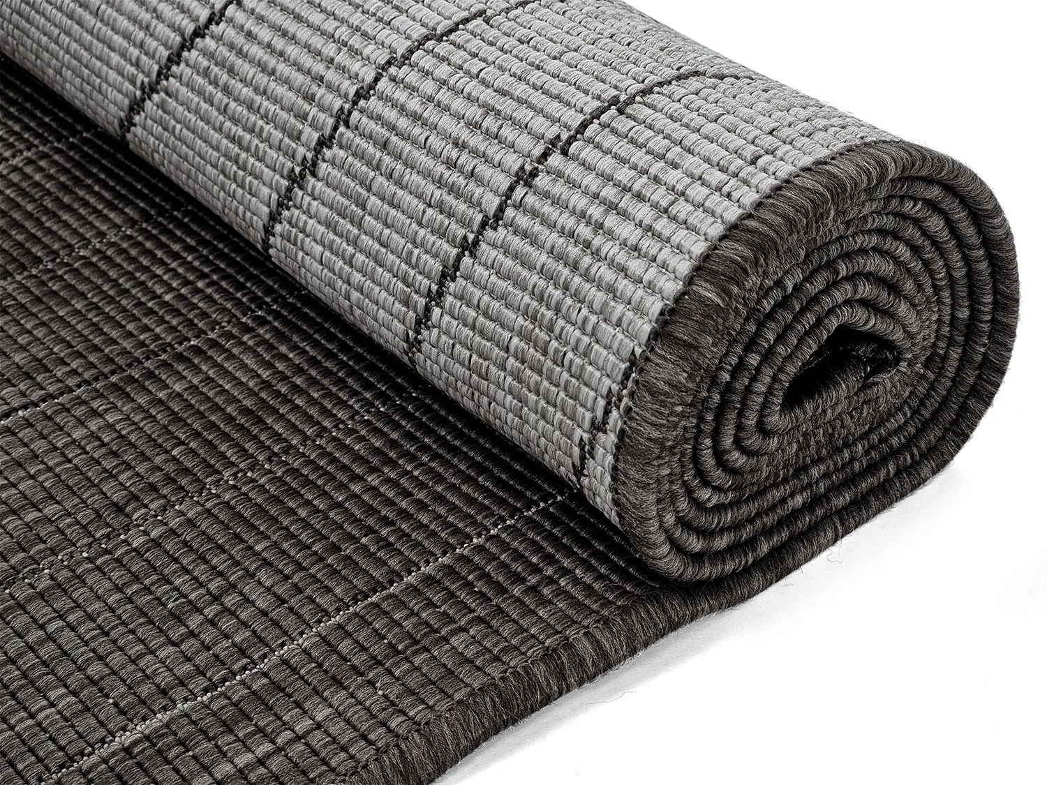 Tapete para interior e exterior - Hayden (preto)