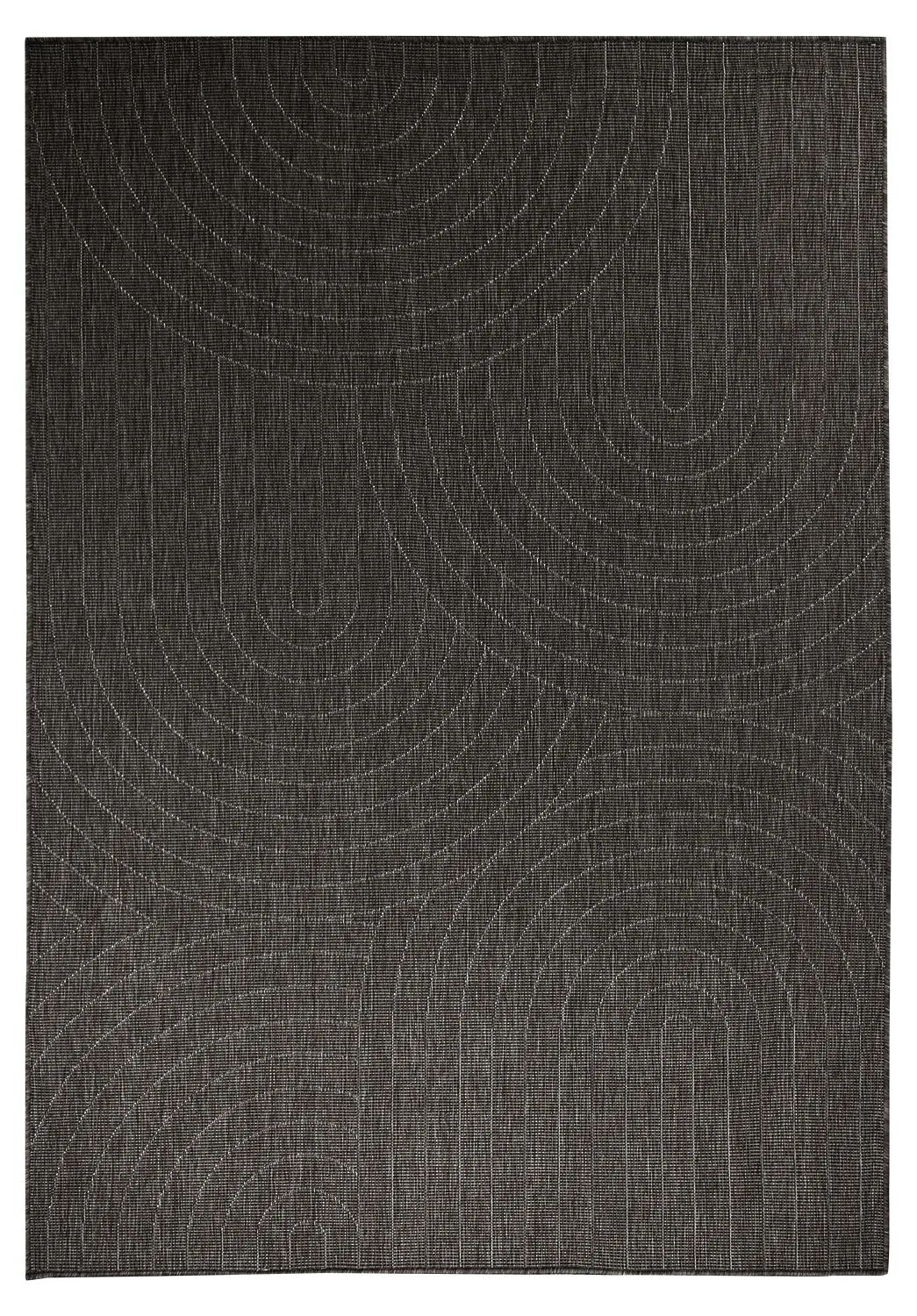 Tapete para interior e exterior - Hayden (preto)