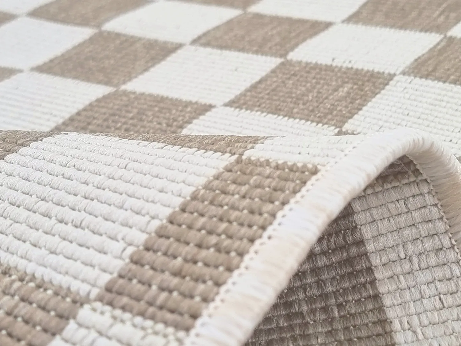 Tapete para interior e exterior - Lucida (bege)