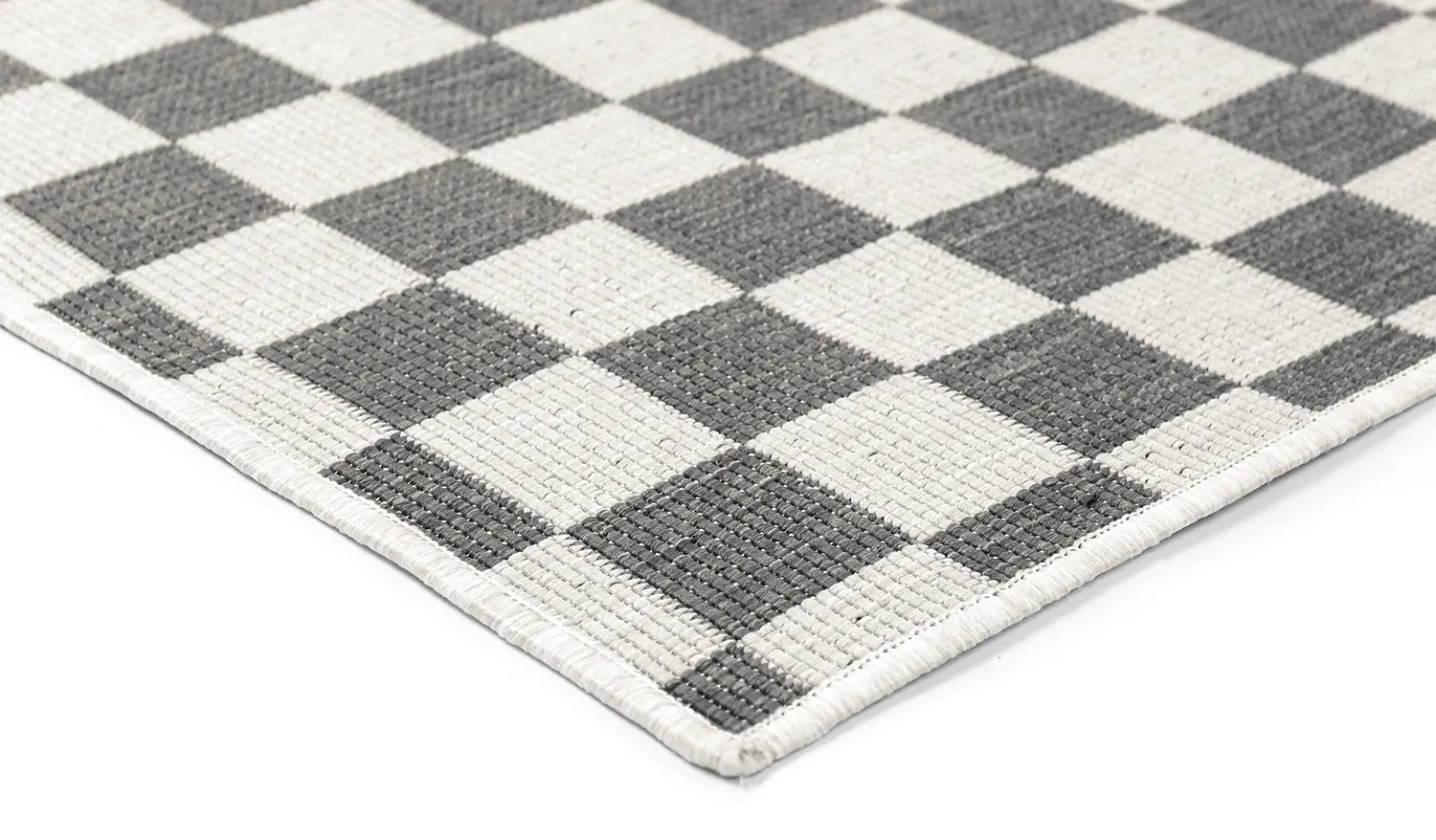 Tapete para interior e exterior - Lucida (preto)