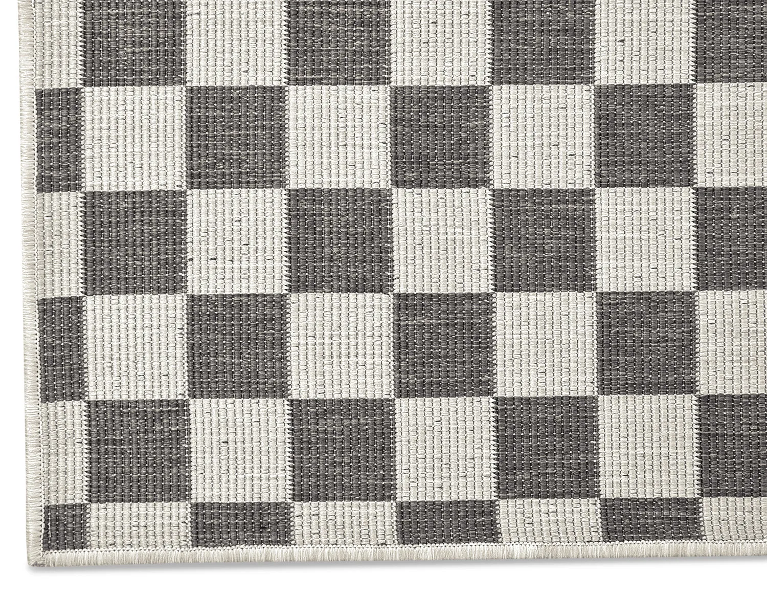 Tapete para interior e exterior - Lucida (preto)