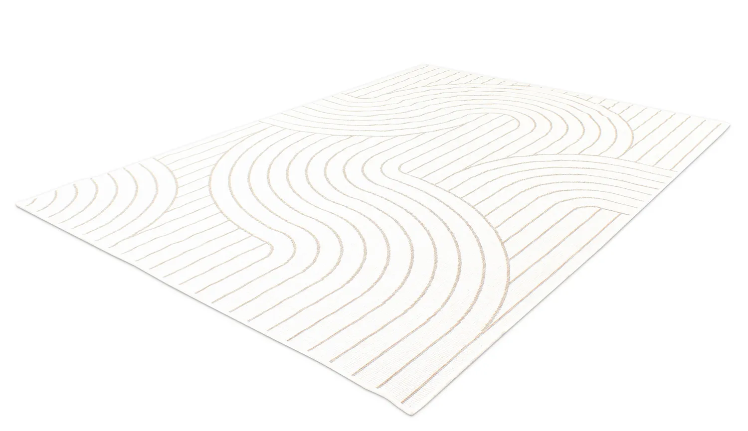 Tapete para interior e exterior - Maynard (bege)