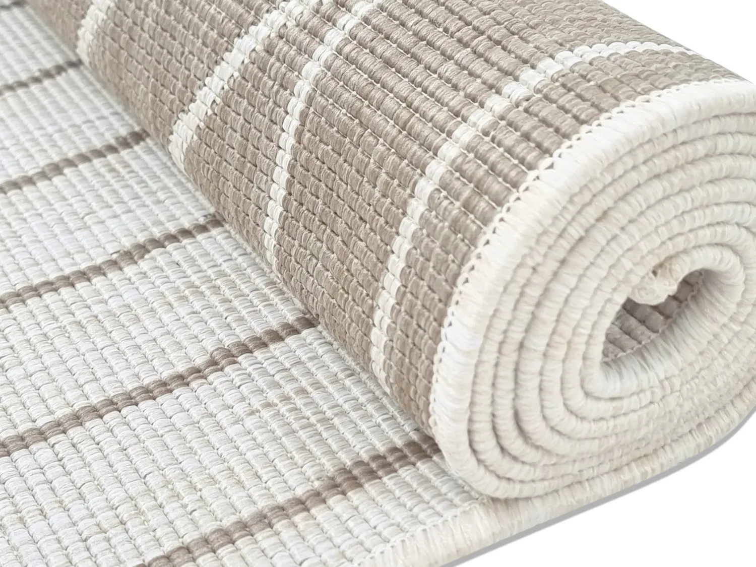 Tapete para interior e exterior - Maynard (bege)