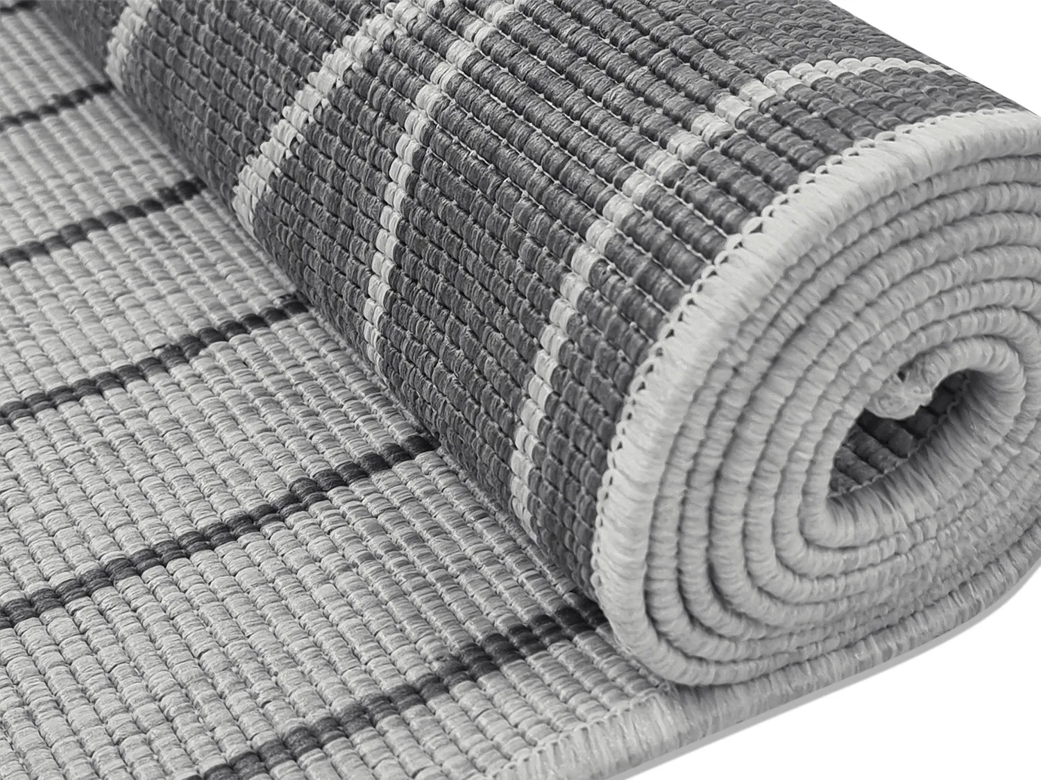 Tapete para interior e exterior - Maynard (preto)