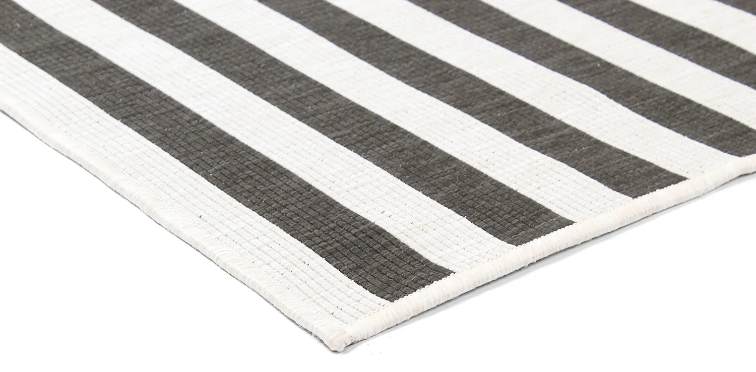 Tapete para interior e exterior - Roscoe (preto)