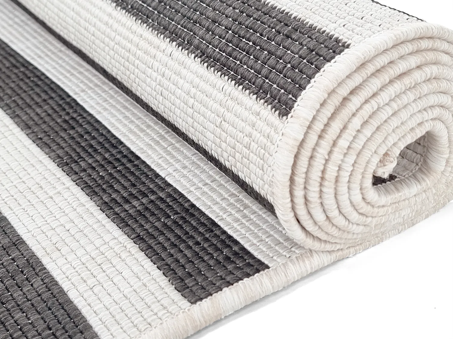 Tapete para interior e exterior - Roscoe (preto)