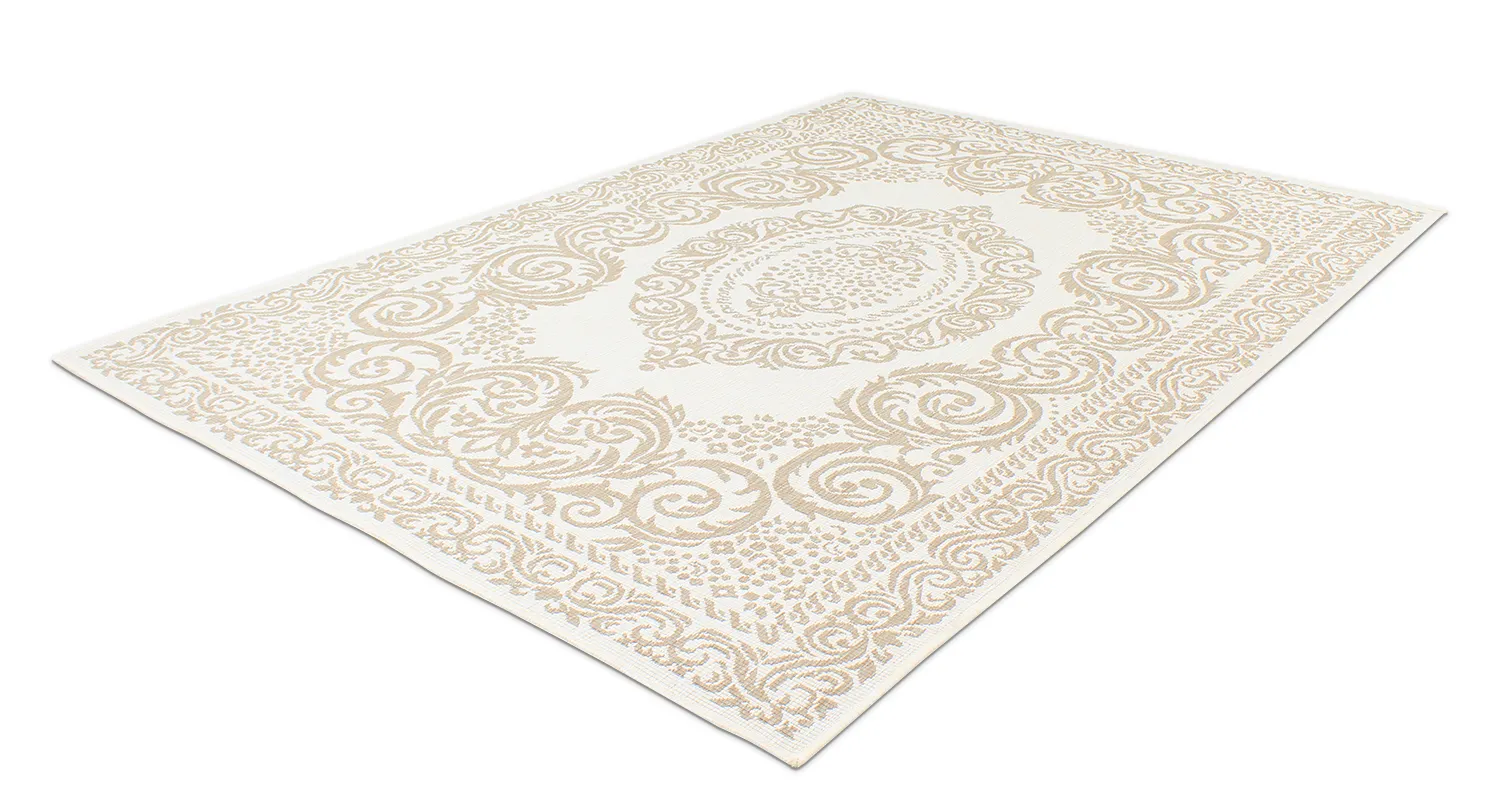 Tapete para interior e exterior - Sylvaine (bege)