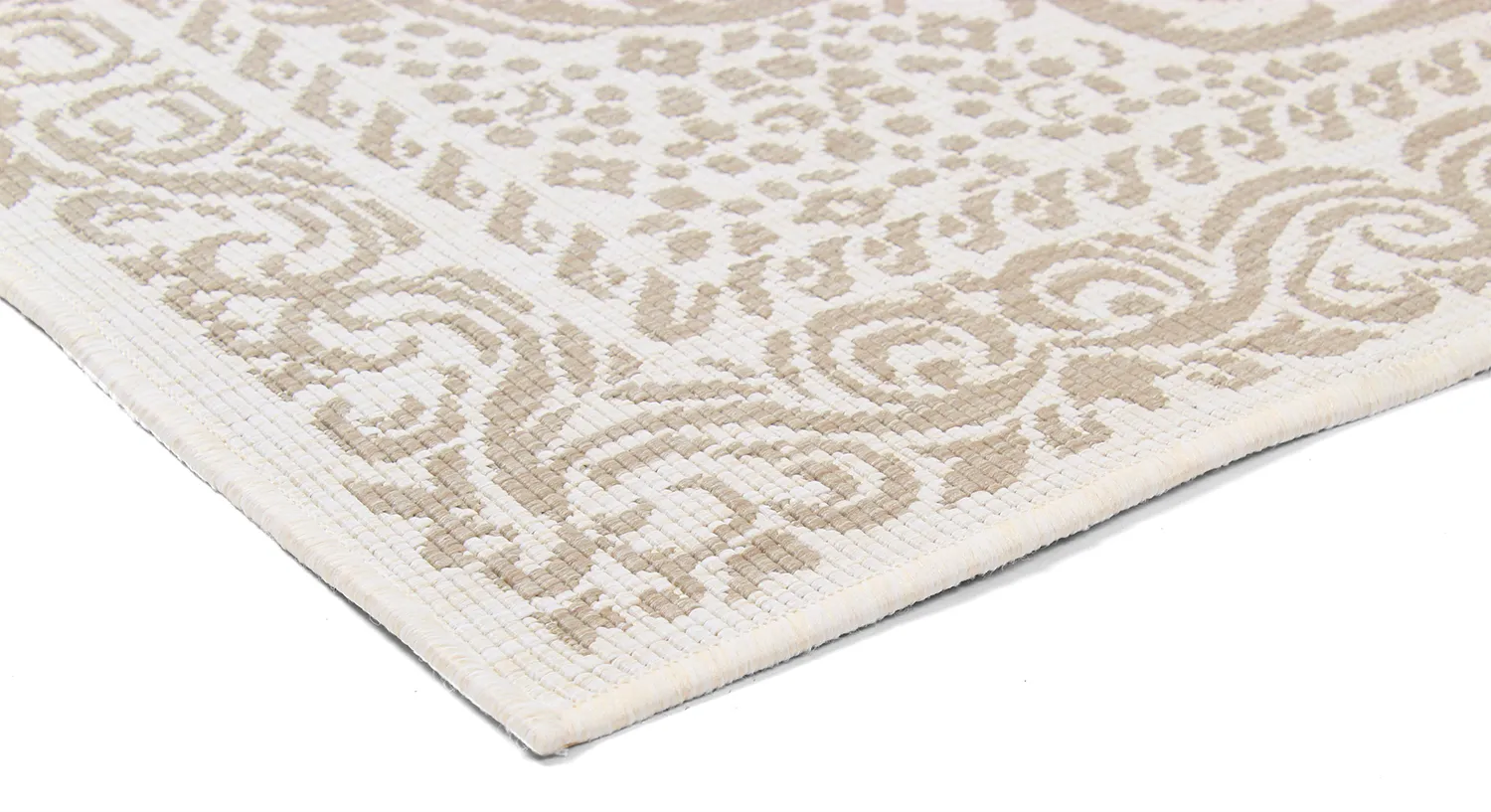 Tapete para interior e exterior - Sylvaine (bege)