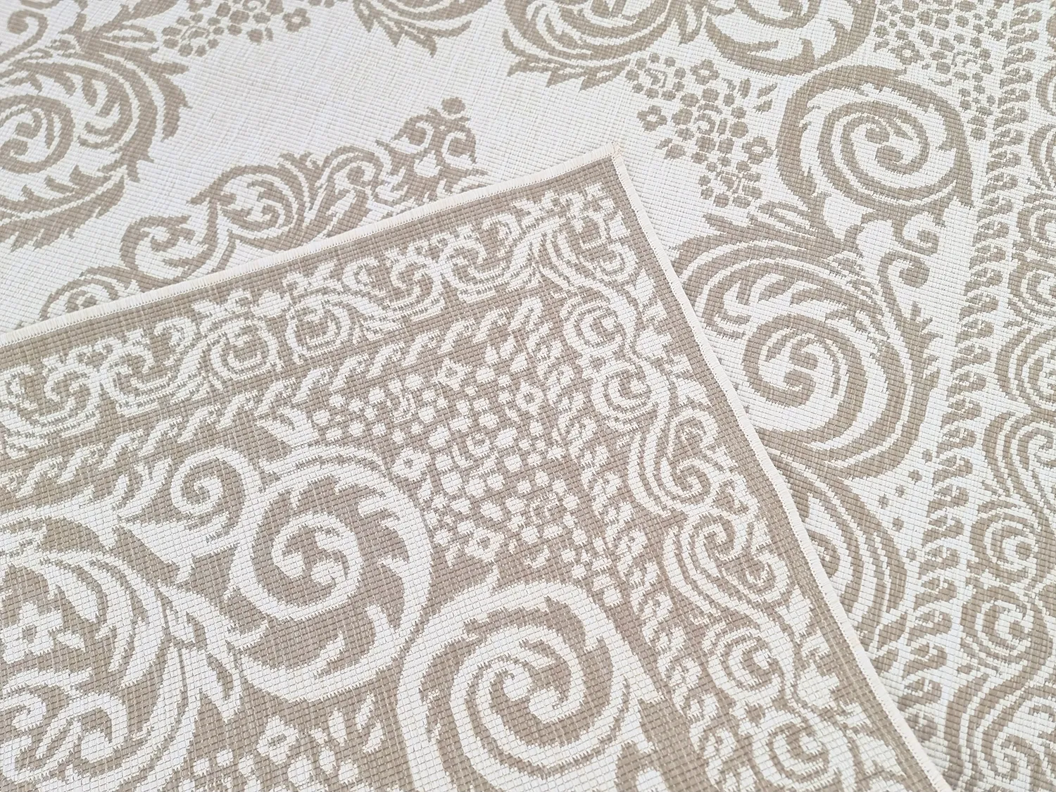 Tapete para interior e exterior - Sylvaine (bege)