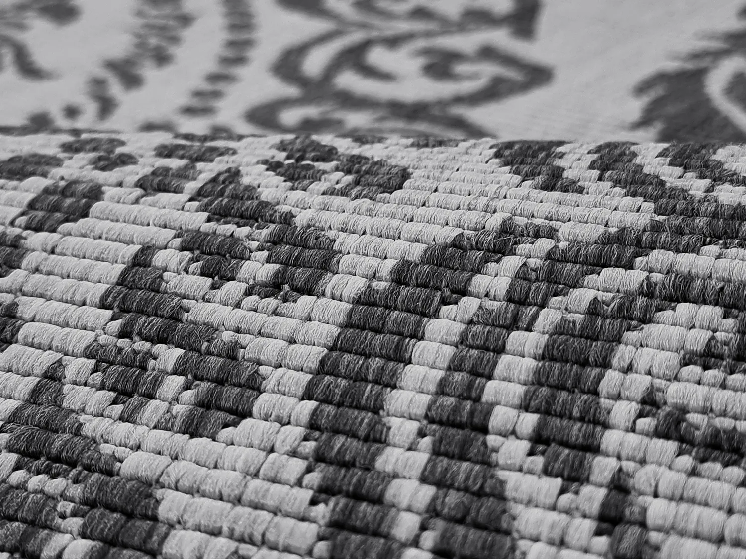 Tapete para interior e exterior - Sylvaine (preto)