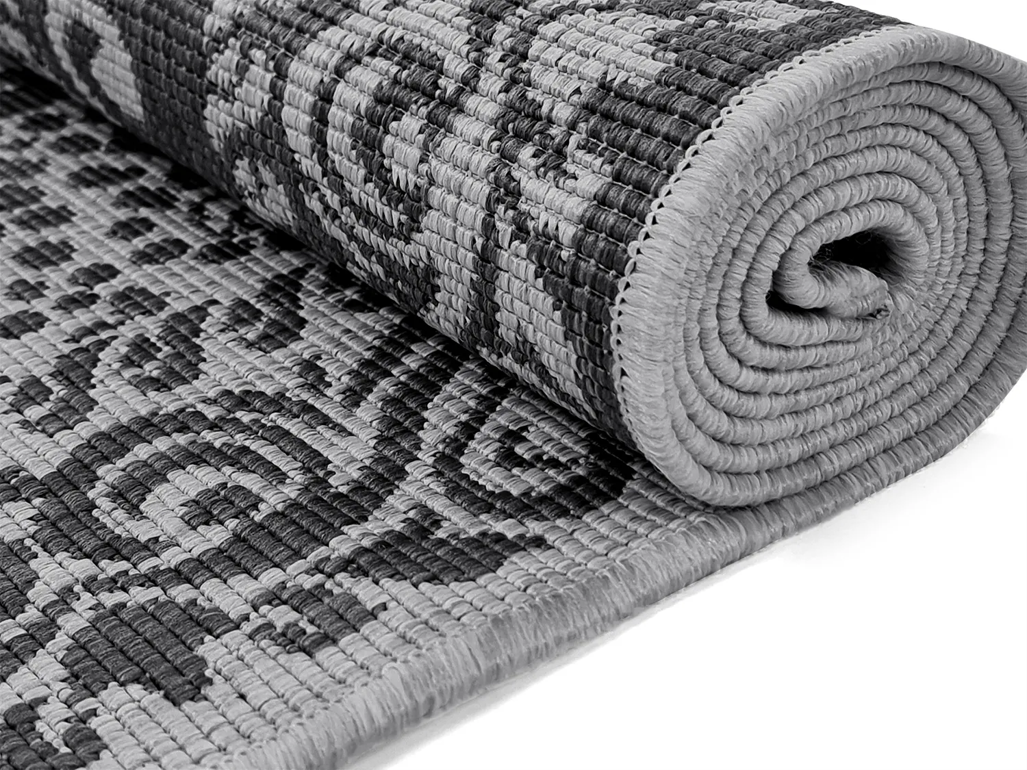 Tapete para interior e exterior - Sylvaine (preto)