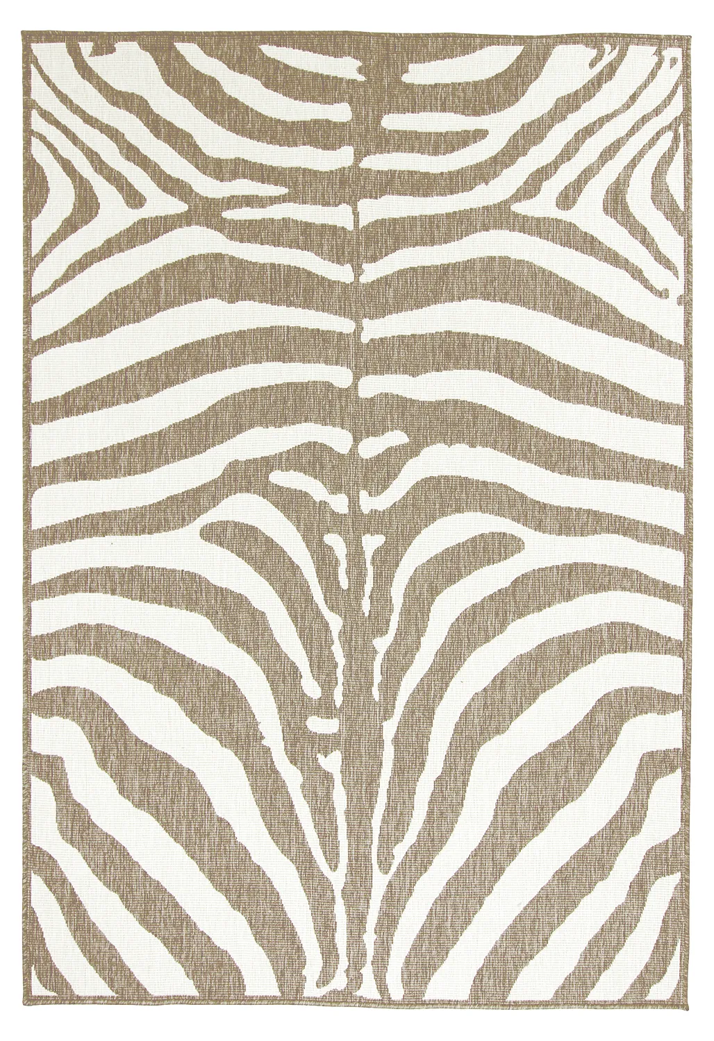 Tapete para interior e exterior - Winona (bege)