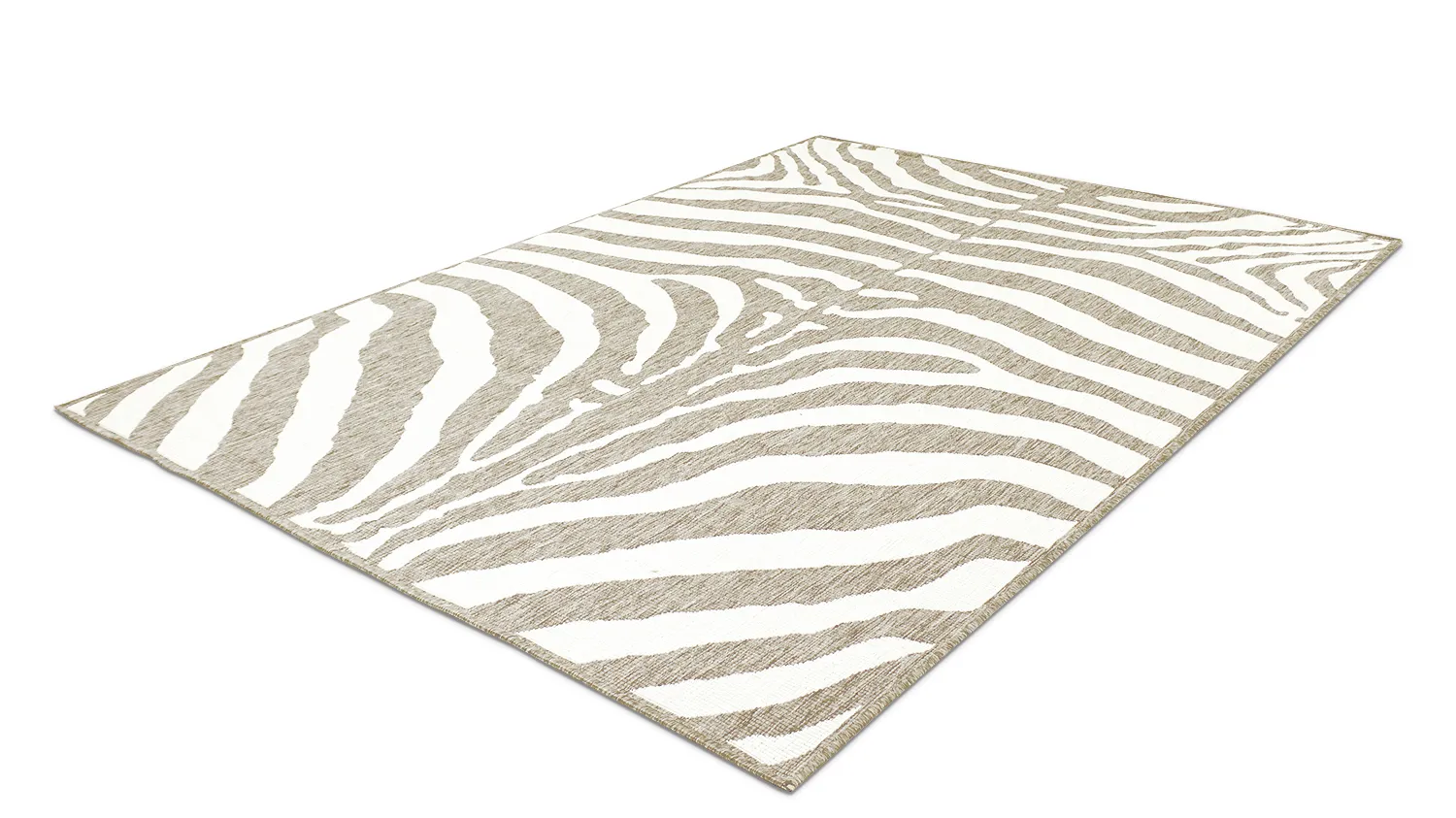 Tapete para interior e exterior - Winona (bege)