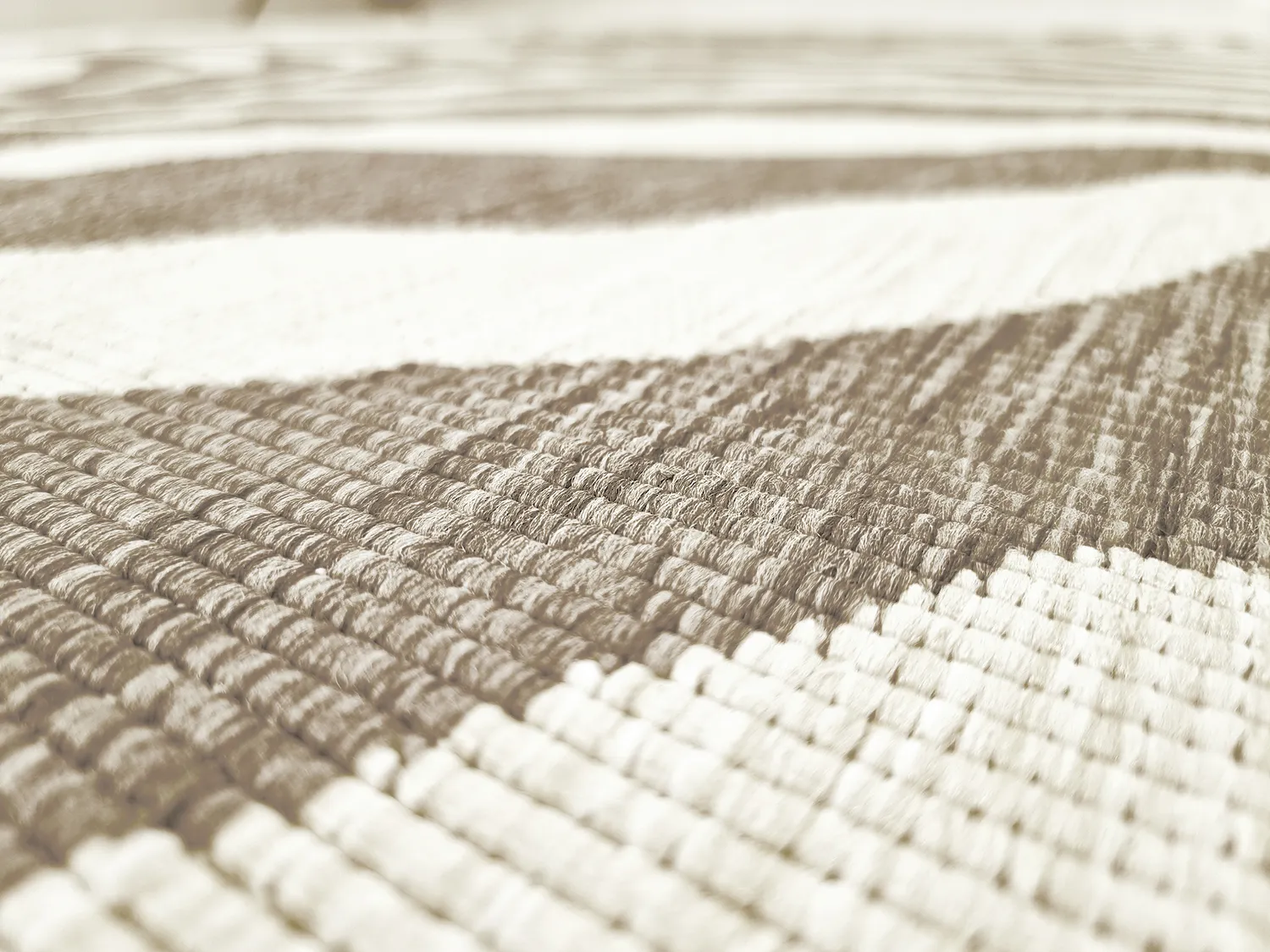 Tapete para interior e exterior - Winona (bege)