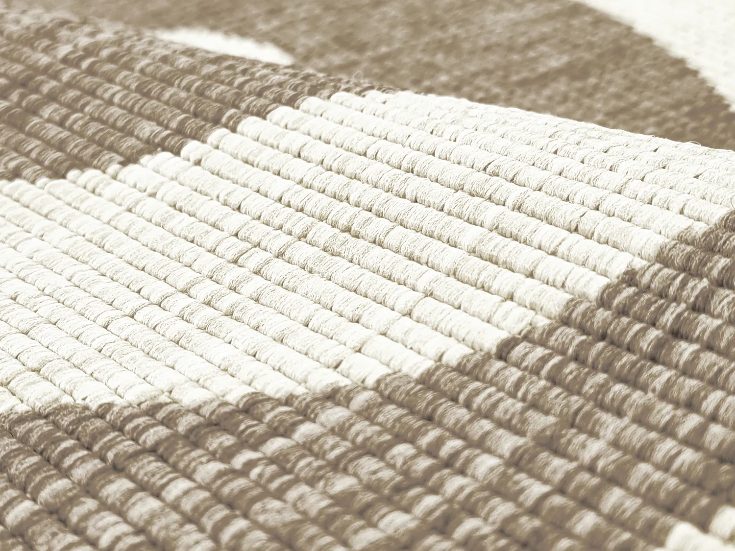 Tapete para interior e exterior - Winona (bege)