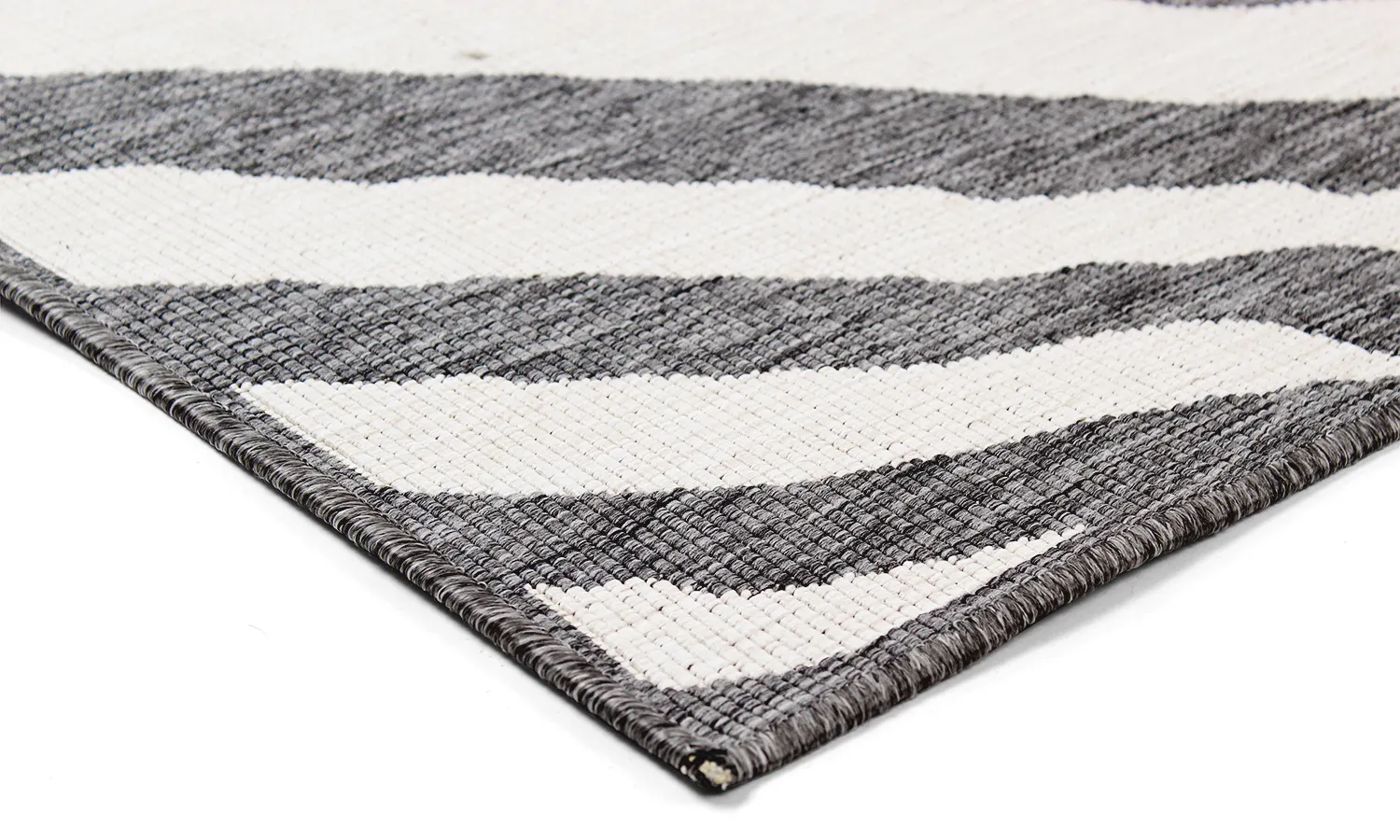 Tapete para interior e exterior - Winona (preto)