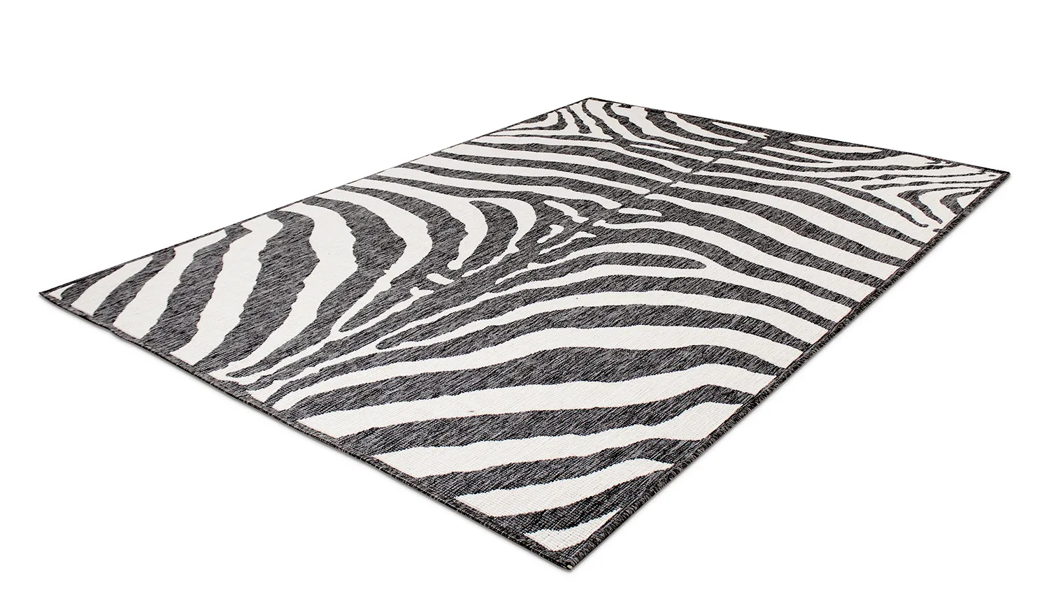Tapete para interior e exterior - Winona (preto)