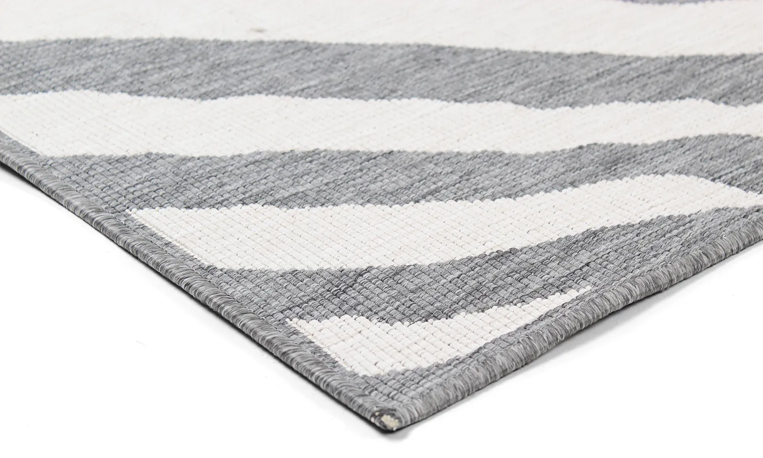 Tapete para interior e exterior - Winona (cinza)