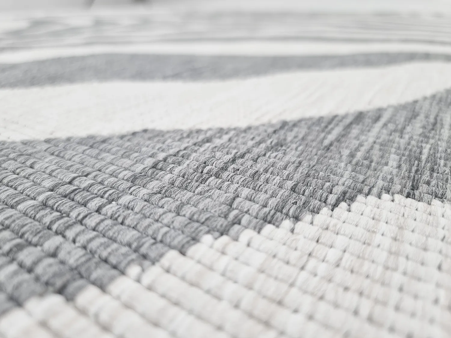 Tapete para interior e exterior - Winona (cinza)