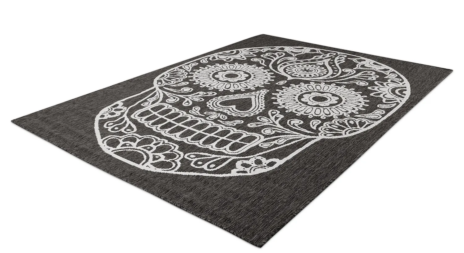 Tapete para interior e exterior - Raylan (preto)