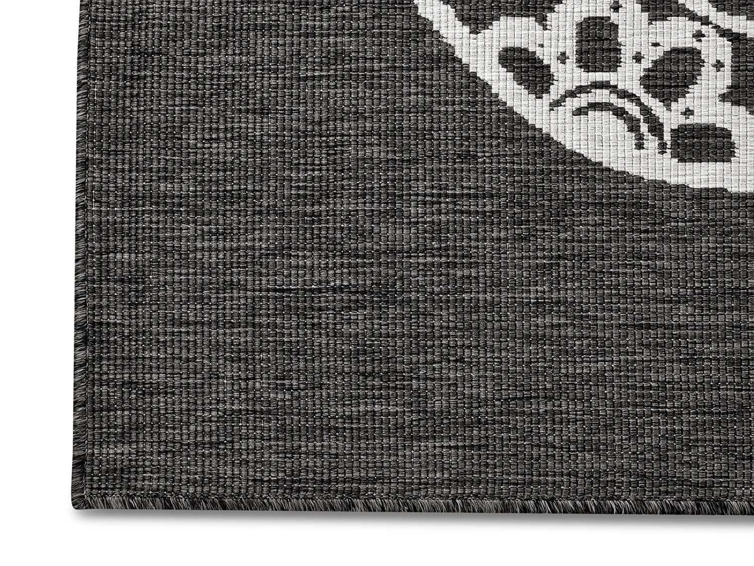 Tapete para interior e exterior - Raylan (preto)