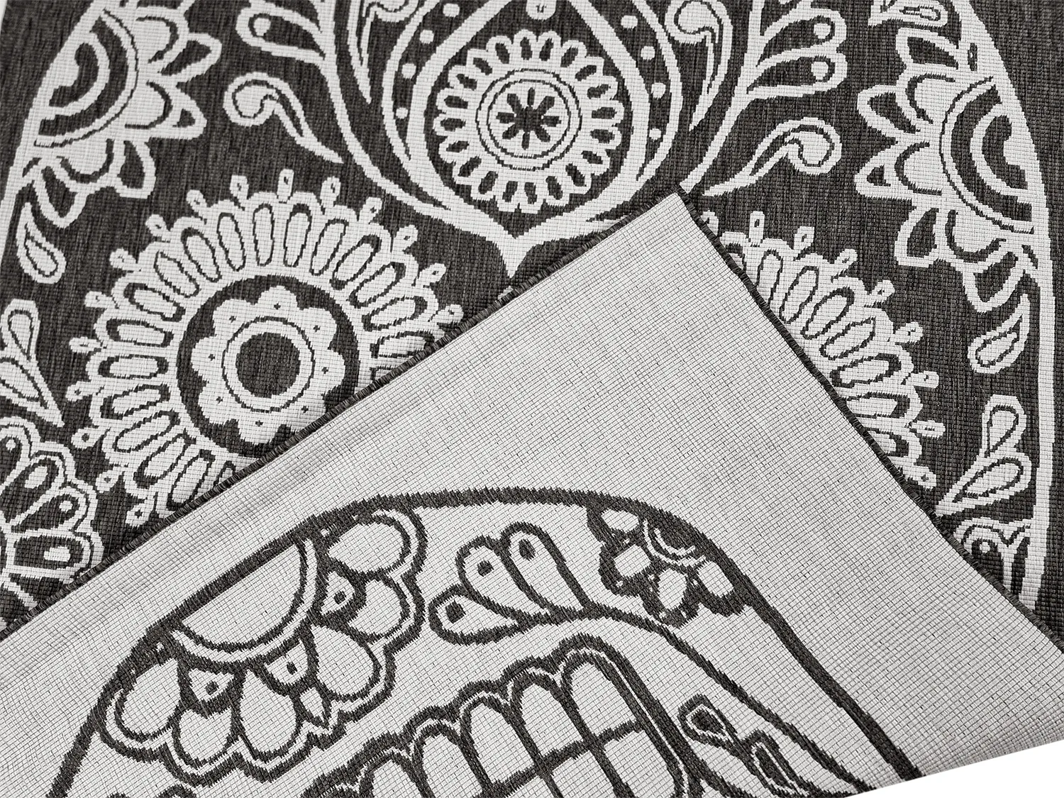 Tapete para interior e exterior - Raylan (preto)