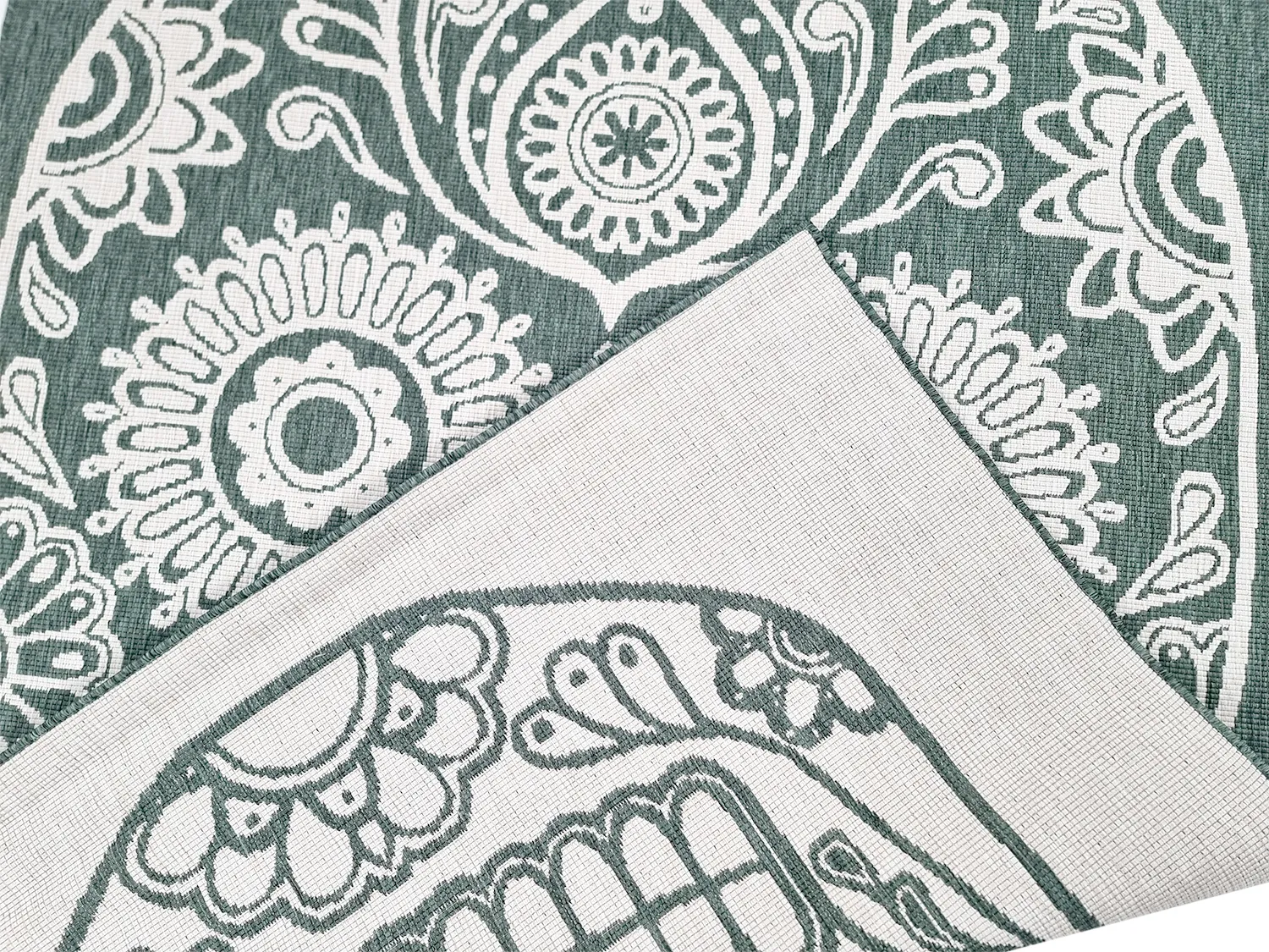 Tapete para interior e exterior - Raylan (verde)