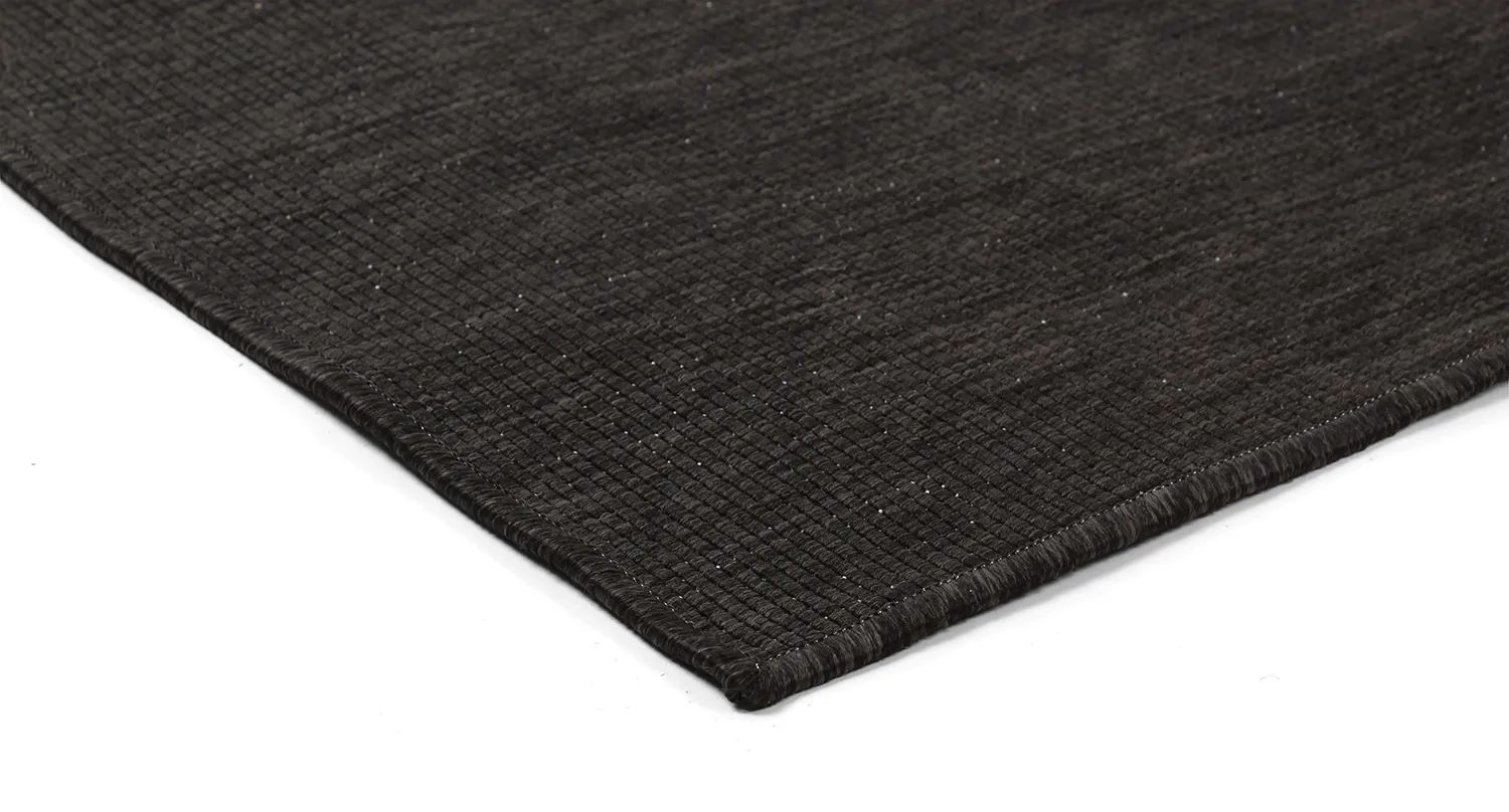 Tapete para interior e exterior - Zelmare (preto)