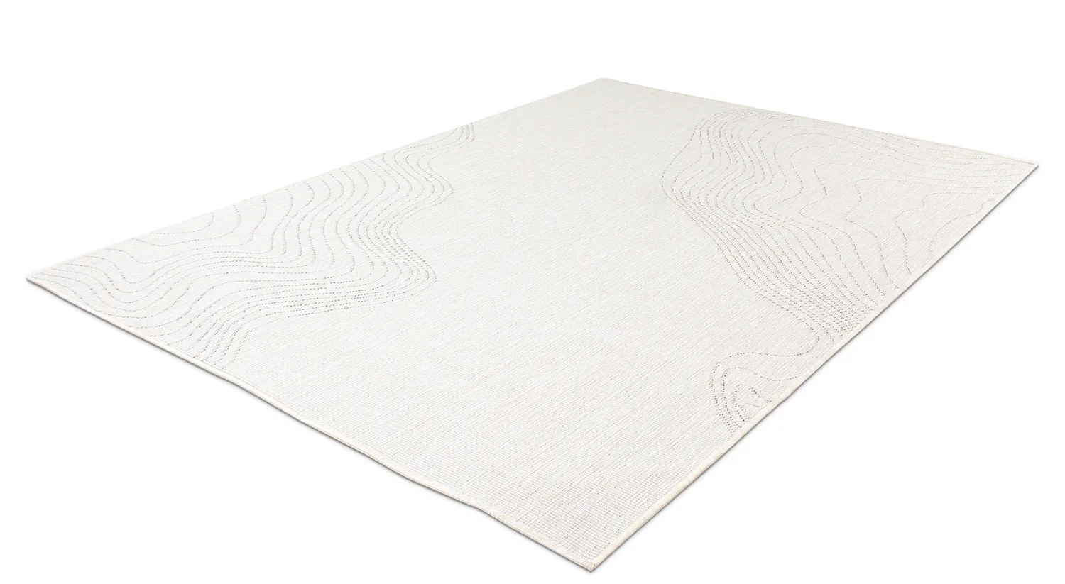 Tapete para interior e exterior - Zelmare (offwhite)