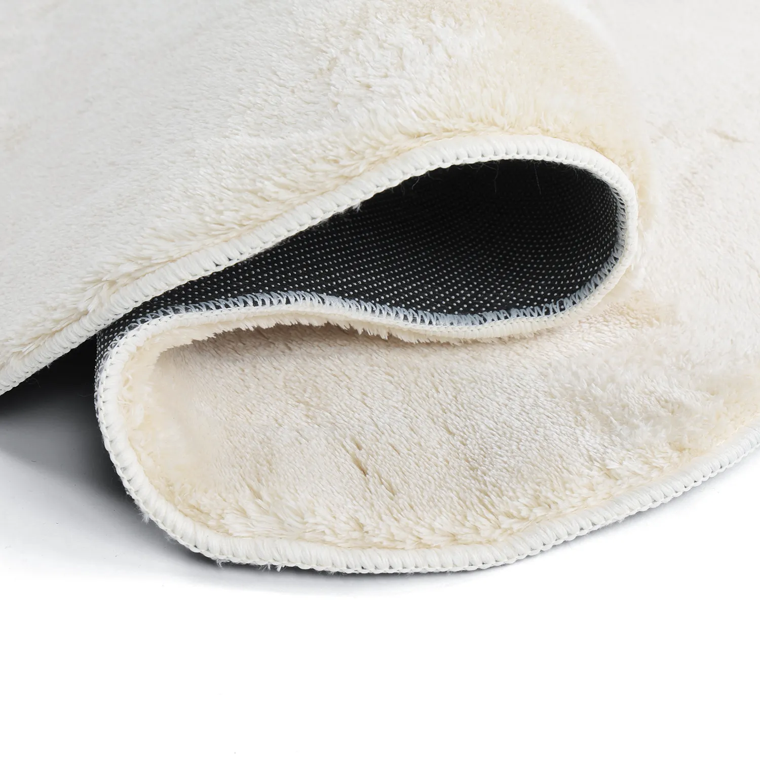 Passadeira Ondulada - Aranga Super Soft Fur (bege)