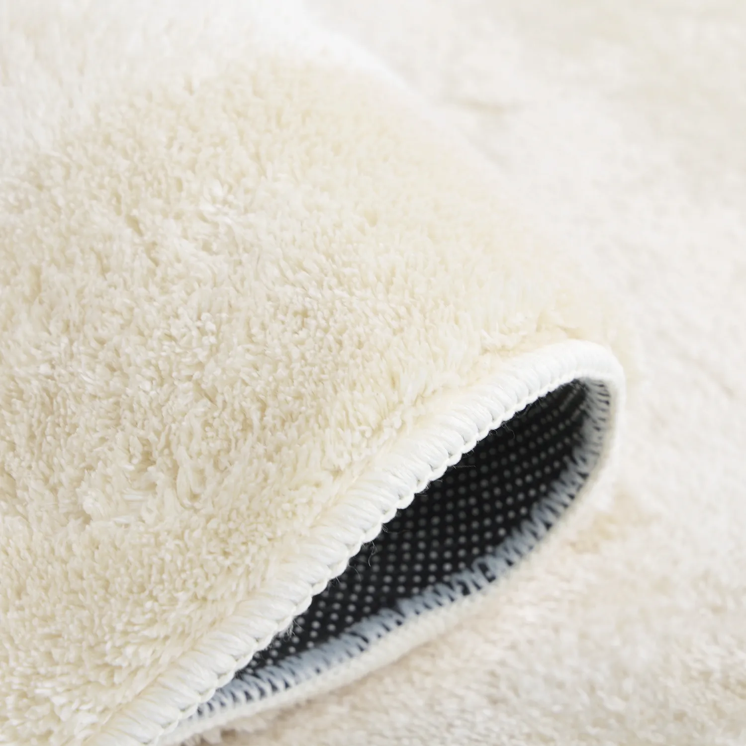 Passadeira Ondulada - Aranga Super Soft Fur (bege)