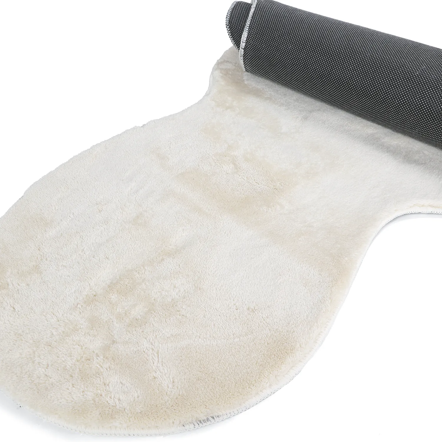 Passadeira Ondulada - Aranga Super Soft Fur (bege)