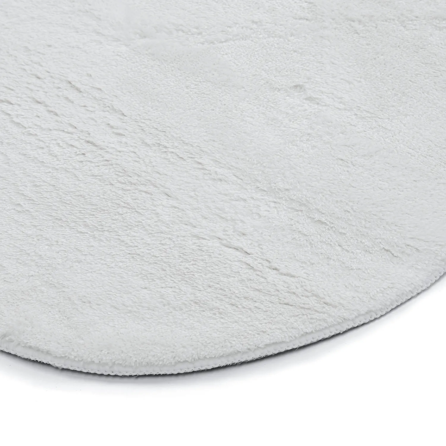 Passadeira Ondulada - Aranga Super Soft Fur (branco)