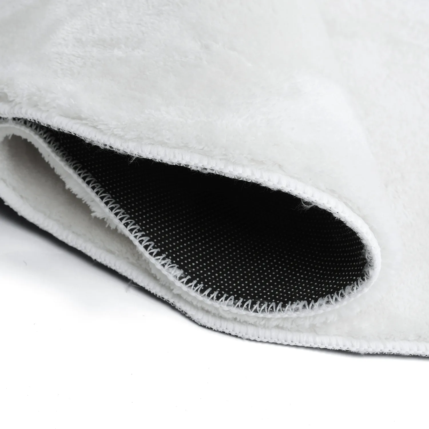 Passadeira Ondulada - Aranga Super Soft Fur (branco)