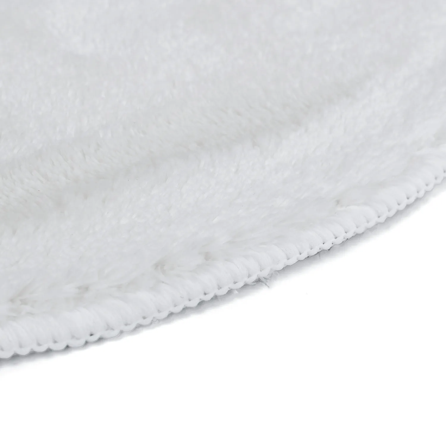 Passadeira Ondulada - Aranga Super Soft Fur (branco)