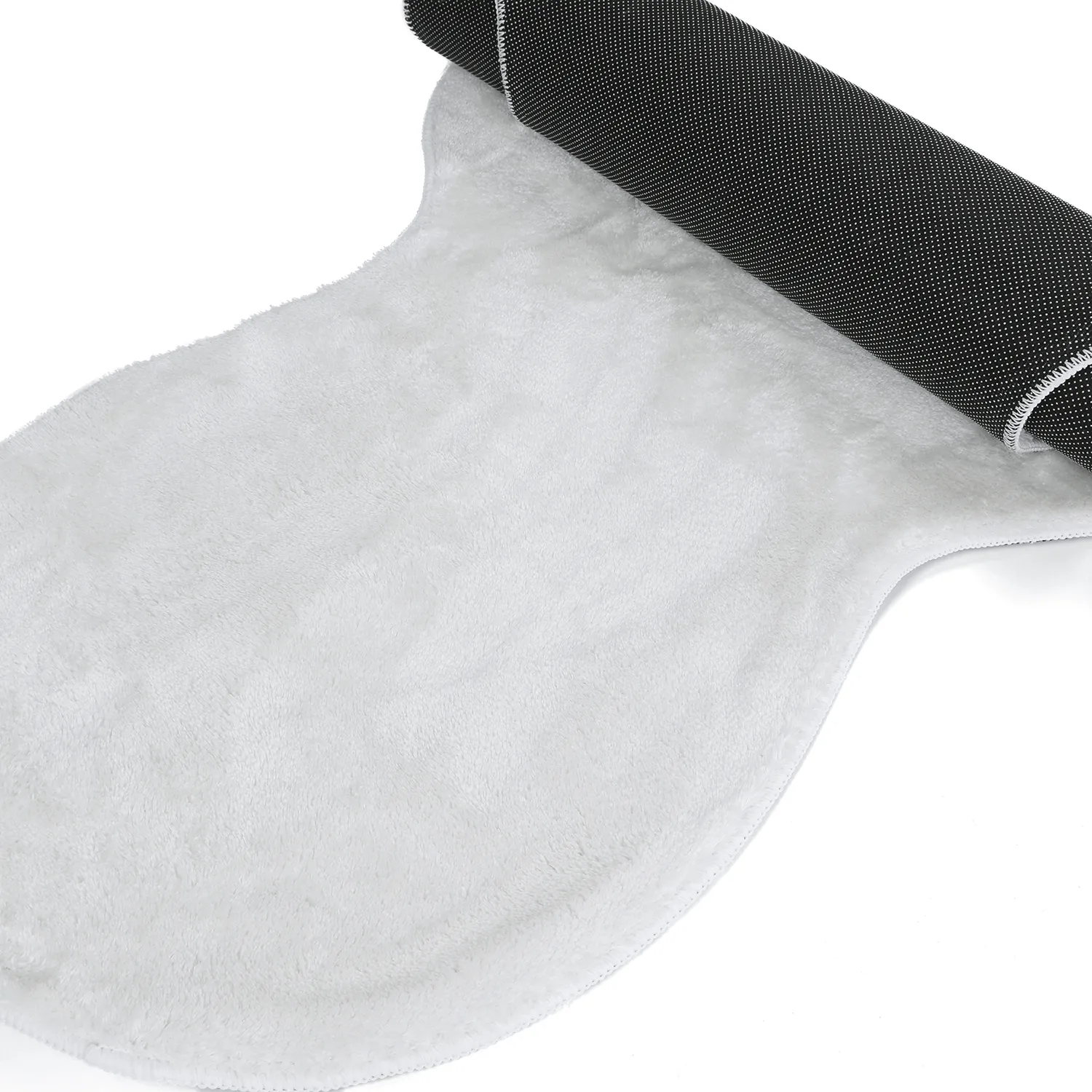 Passadeira Ondulada - Aranga Super Soft Fur (branco)