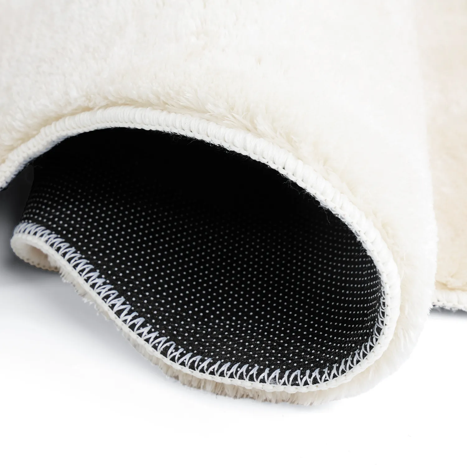 Passadeira Ondulada - Aranga Super Soft Fur (bege)