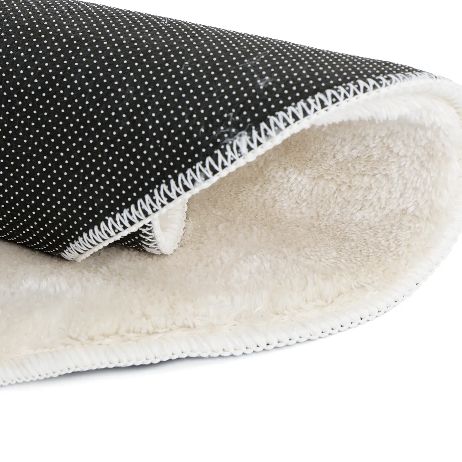 Passadeira Ondulada - Aranga Super Soft Fur (bege)