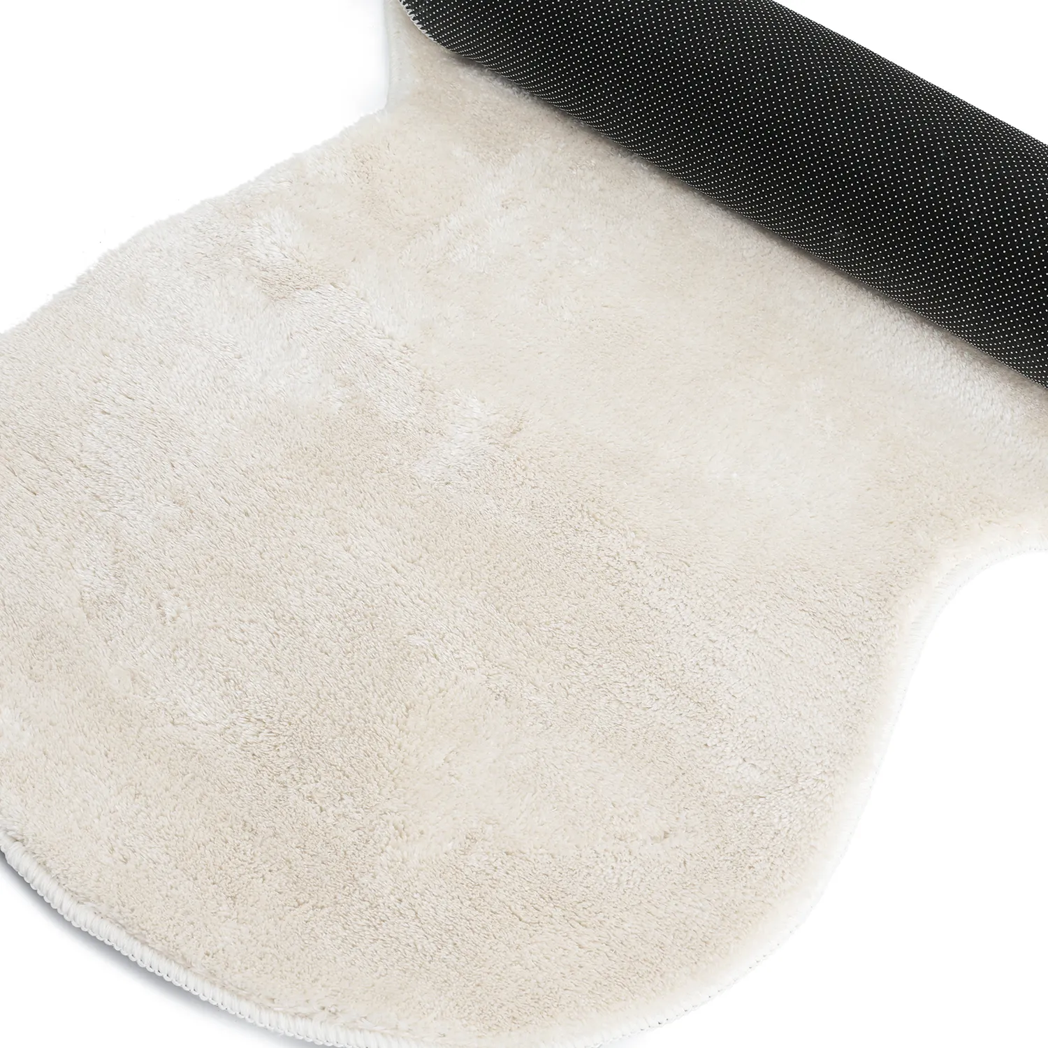 Passadeira Ondulada - Aranga Super Soft Fur (bege)