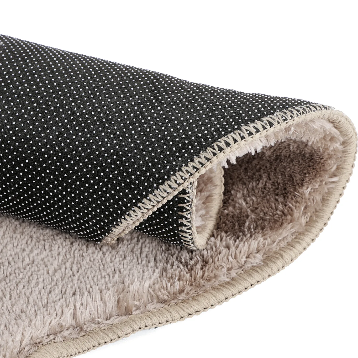 Passadeira Ondulada - Aranga Super Soft Fur (marrom)
