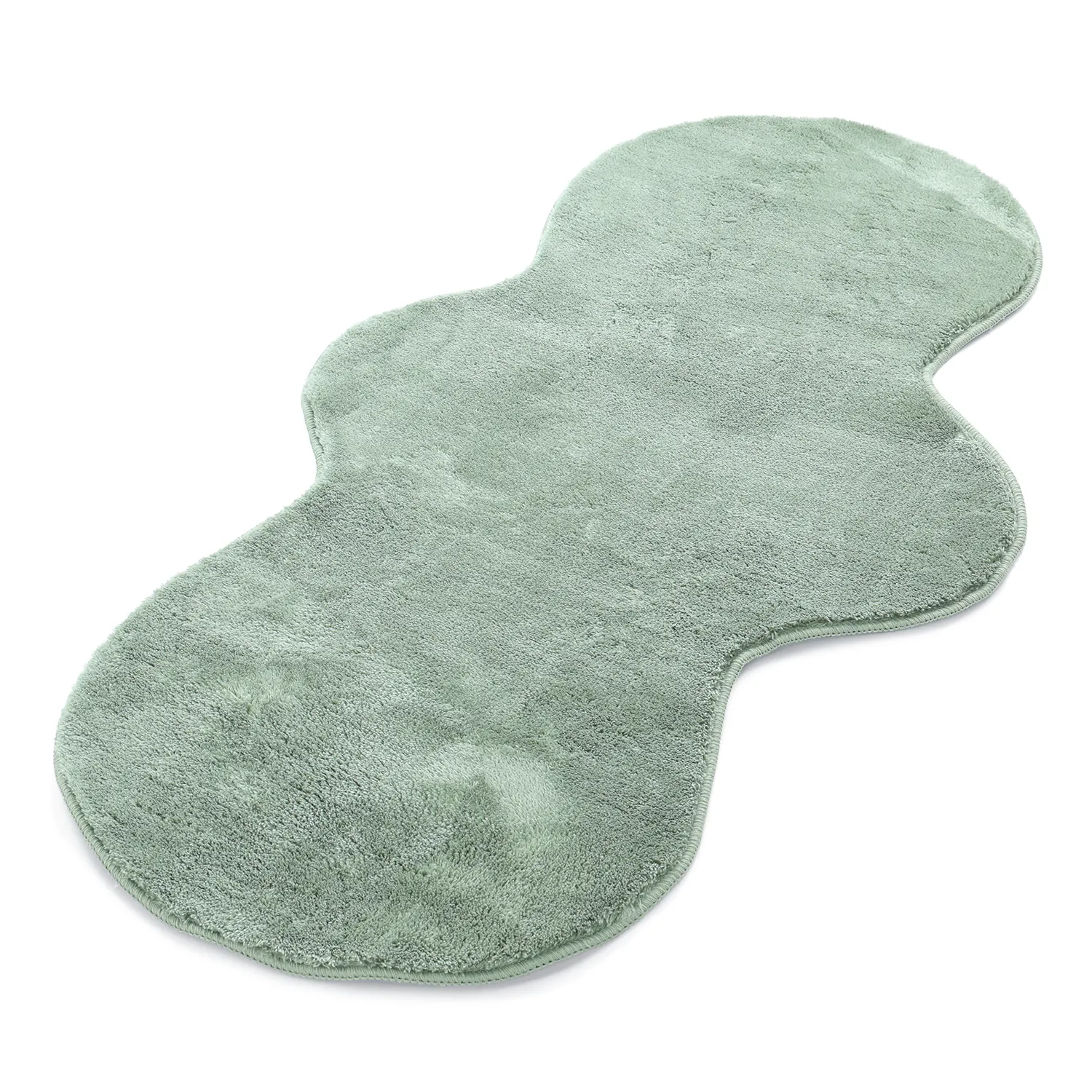Passadeira Ondulada - Aranga Super Soft Fur (verde)
