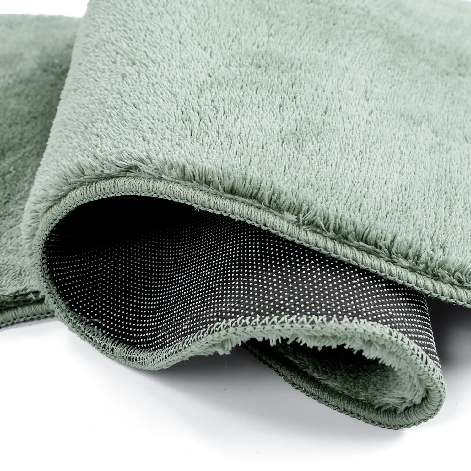 Passadeira Ondulada - Aranga Super Soft Fur (verde)