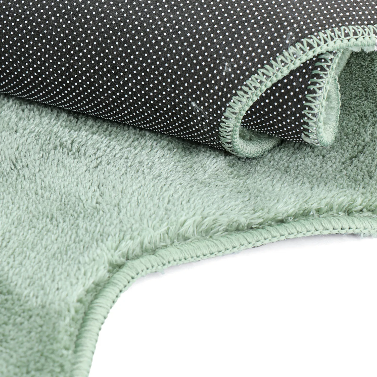 Passadeira Ondulada - Aranga Super Soft Fur (verde)
