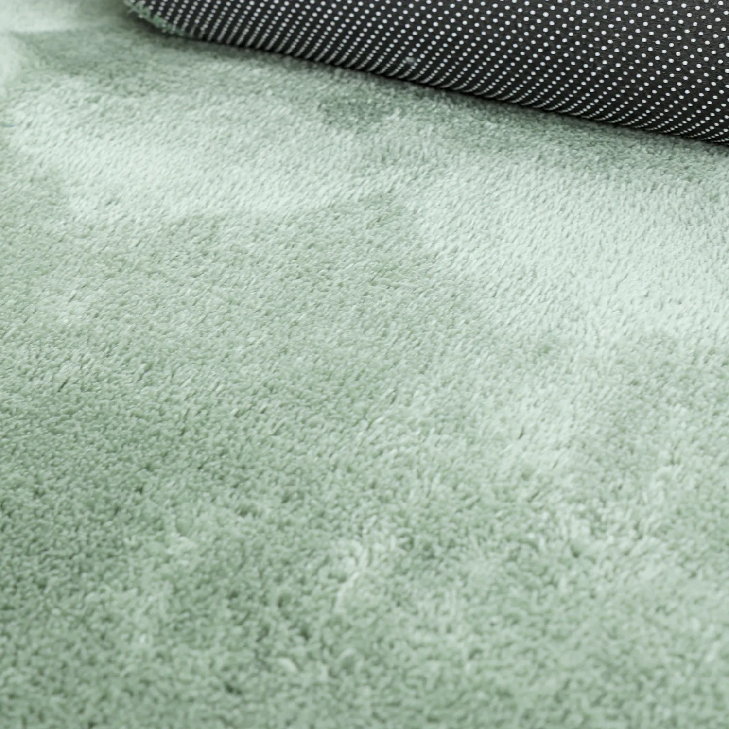 Passadeira Ondulada - Aranga Super Soft Fur (verde)
