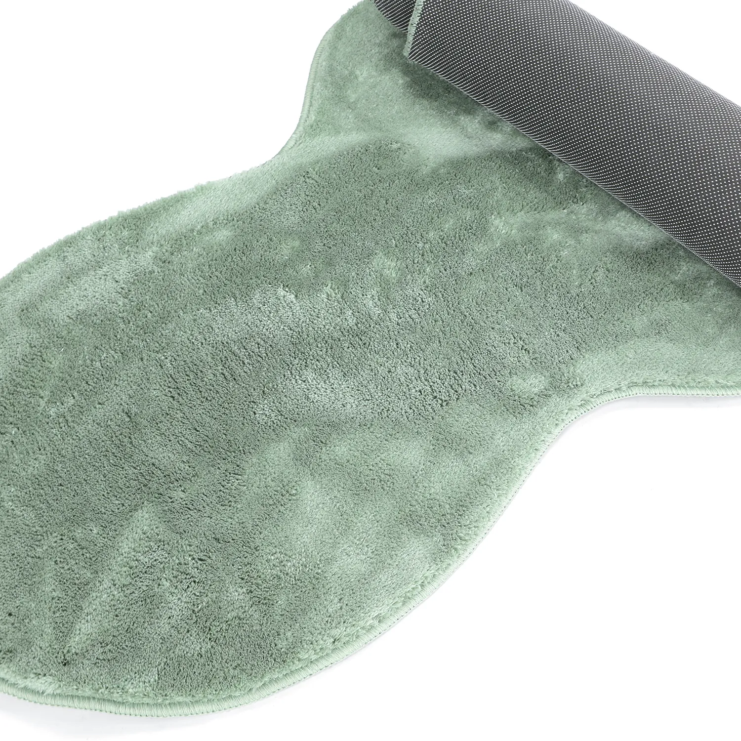 Passadeira Ondulada - Aranga Super Soft Fur (verde)