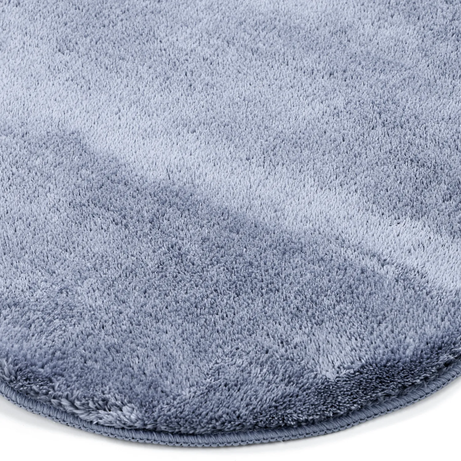 Passadeira Ondulada - Aranga Super Soft Fur (azul aço)