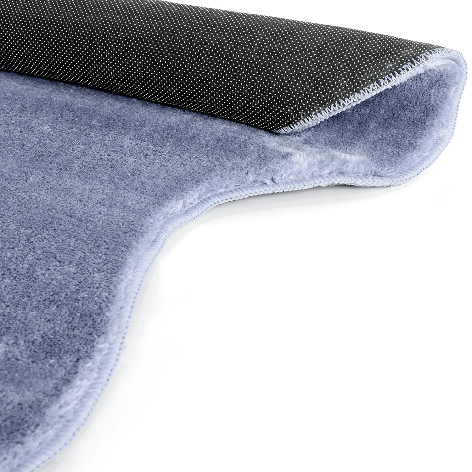 Passadeira Ondulada - Aranga Super Soft Fur (azul aço)